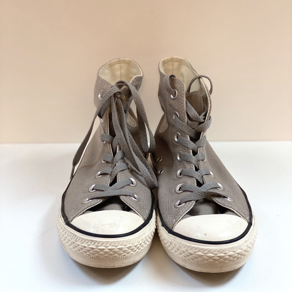 Hi Top Gray Converse All Stars